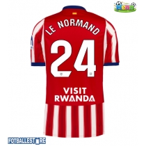 Atletico Madrid Robin Le Normand #24 Hjemmedrakt 2026-27 Kortermet